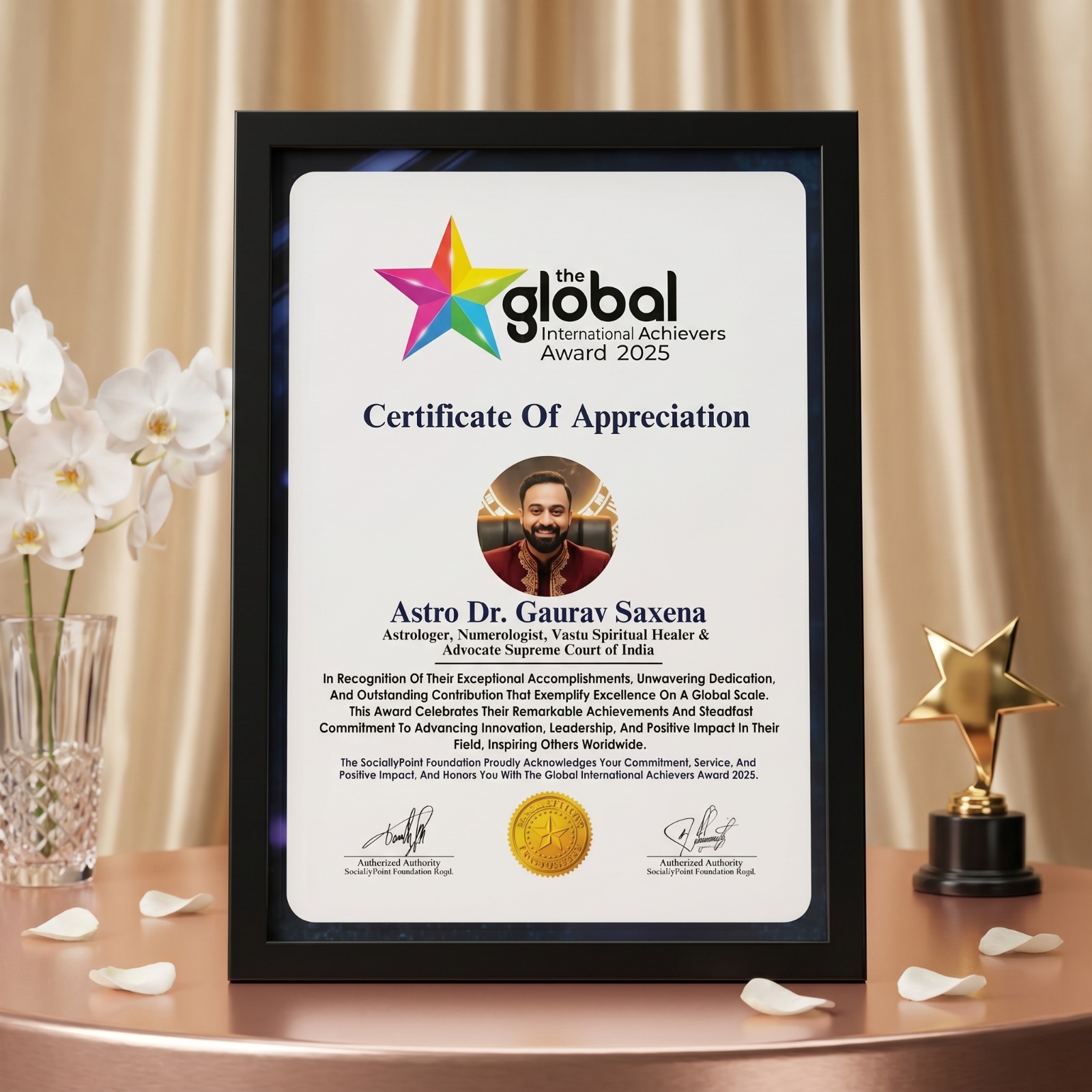 Global Business Excellence Award 2025