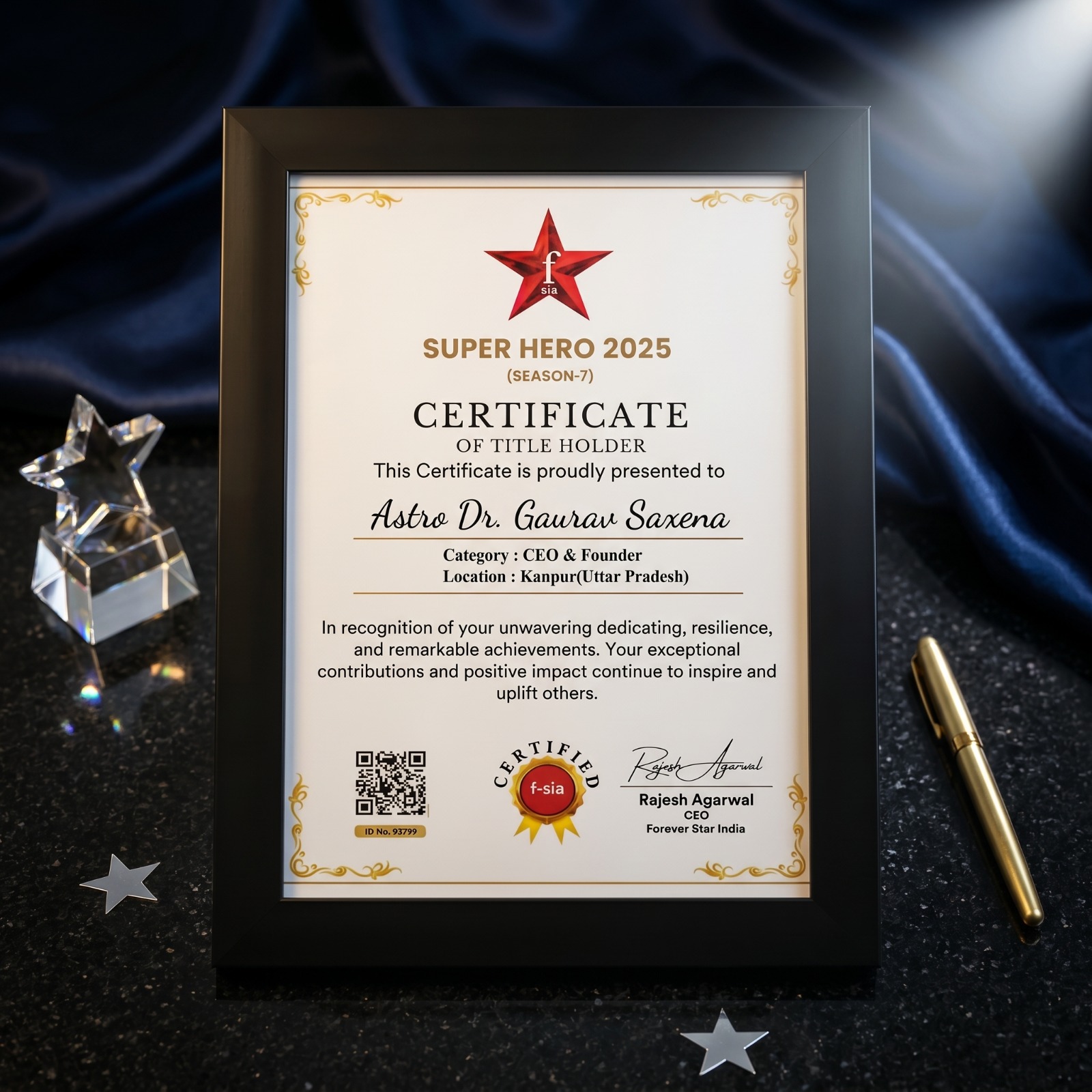 Excellence in Vedic Astrology
