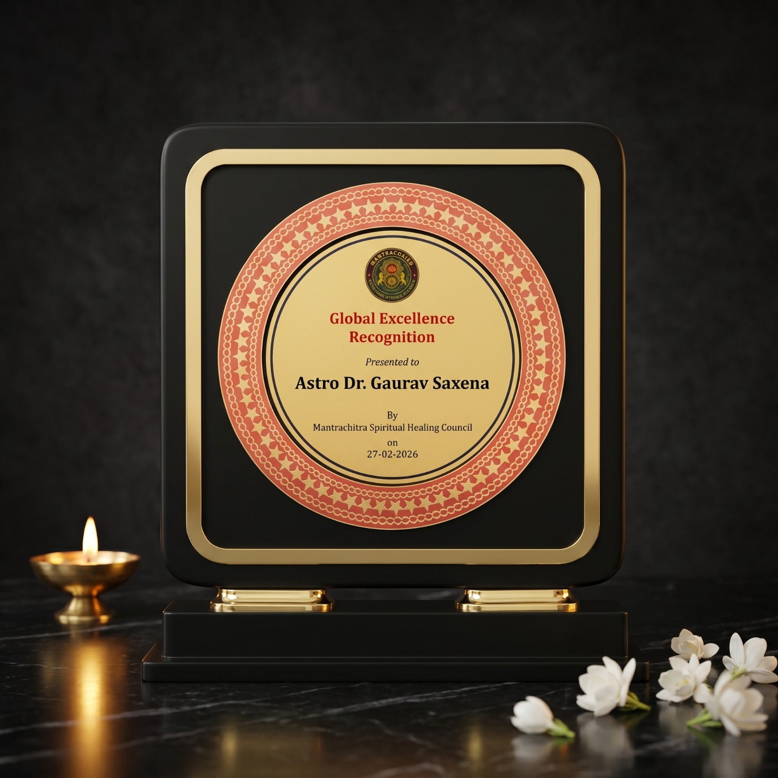 International Peace & Harmony Award