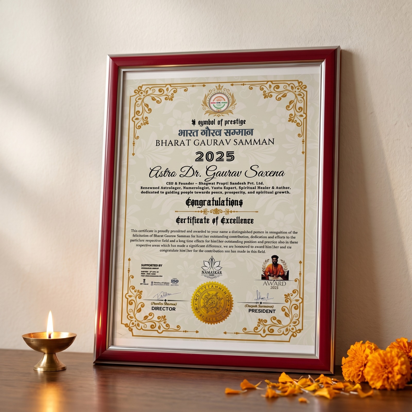Lifetime Achievement in Astrology