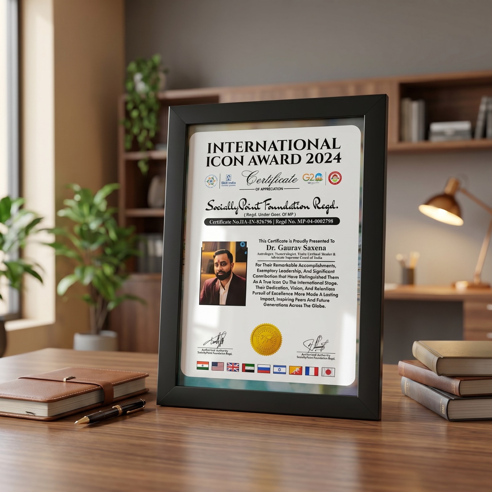 Author of the Year – Spiritual Literature